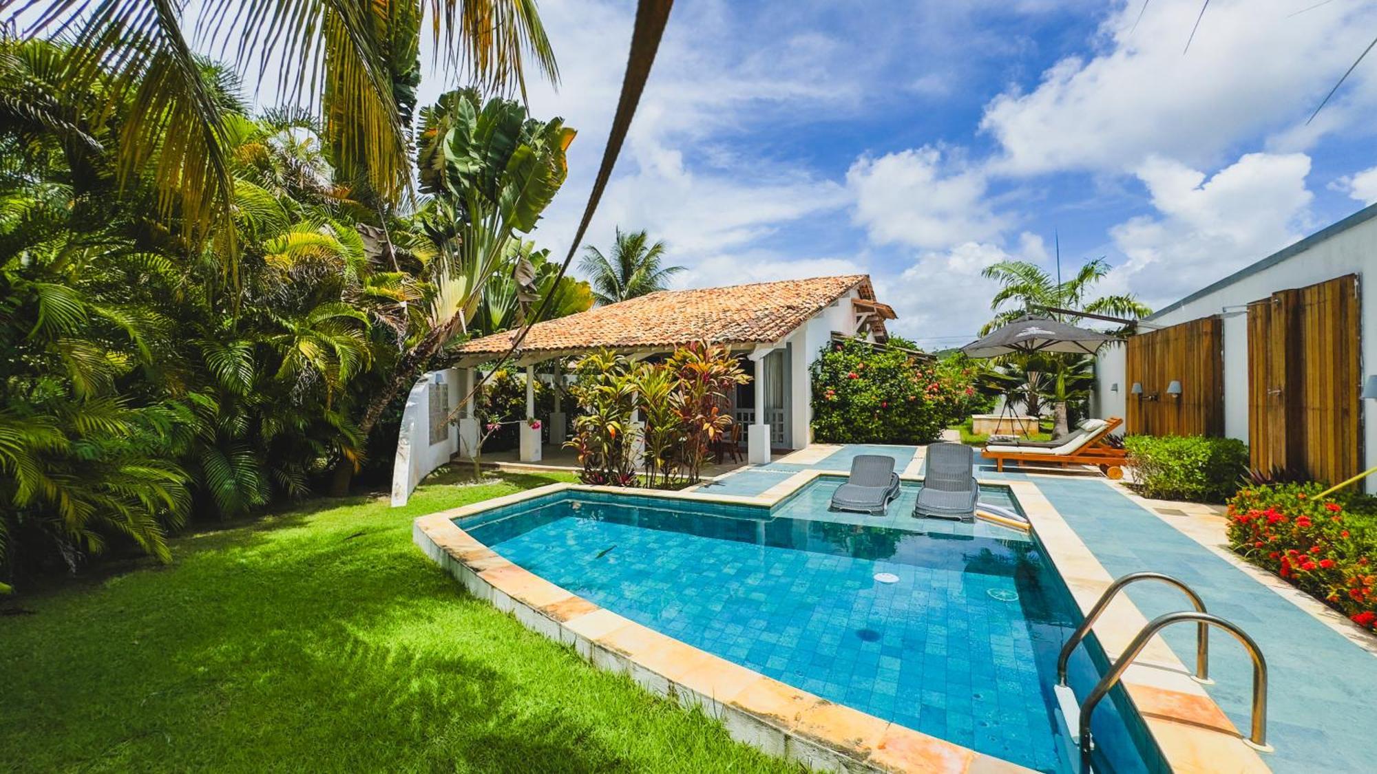 Casa Acayu Hotel São Miguel dos Milagres Exterior foto